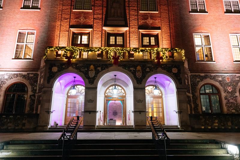 Exclusive Christmas Parties 2025 at Church House Westminster, Central London SW1P