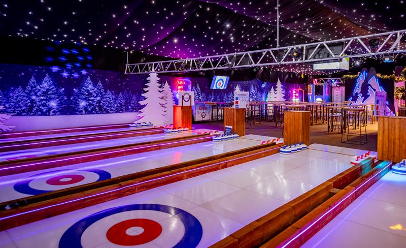 Christmas Parties 2025 at The Curling Club New Jackson, Manchester
