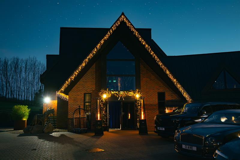 Christmas Parties 2025 at Cave Hotel & Golf Resort, nr Canterbury
