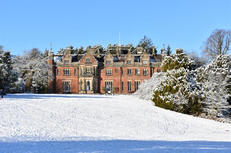 Christmas Parties 2025 at Keele Hall, near Stoke on Trent