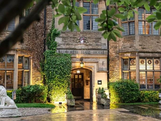 Christmas Parties 2025 at Redworth Hall, Newton Aycliffe near Middlesbrough