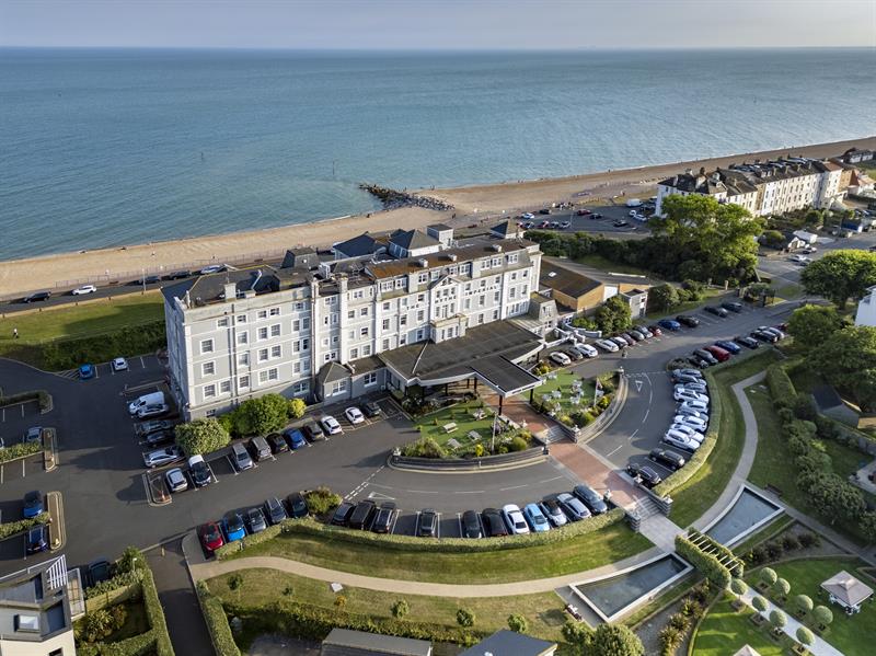 Christmas Parties 2025 at The Hythe Imperial Spa and Golf Hotel at Hythe, Nr Folkestone