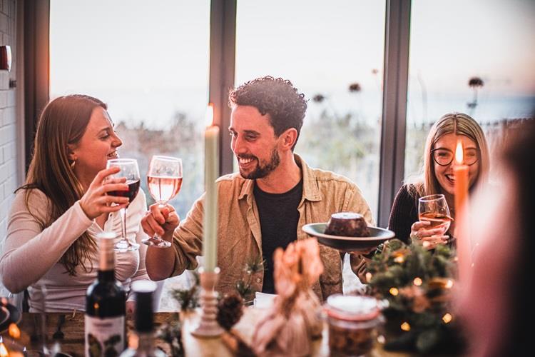 Christmas Parties 2025 at Bedruthan Hotel & Spa, Mawgan Porth, nr Newquay