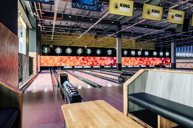 Christmas Parties 2025 at King Pins Silverburn Glasgow 