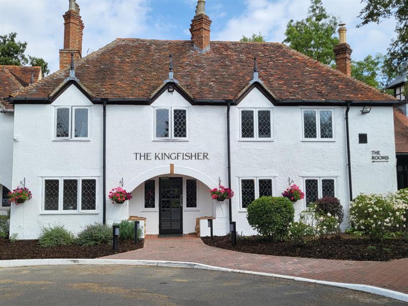 Christmas Parties 2025 at the Kingfisher Hotel Bedford
