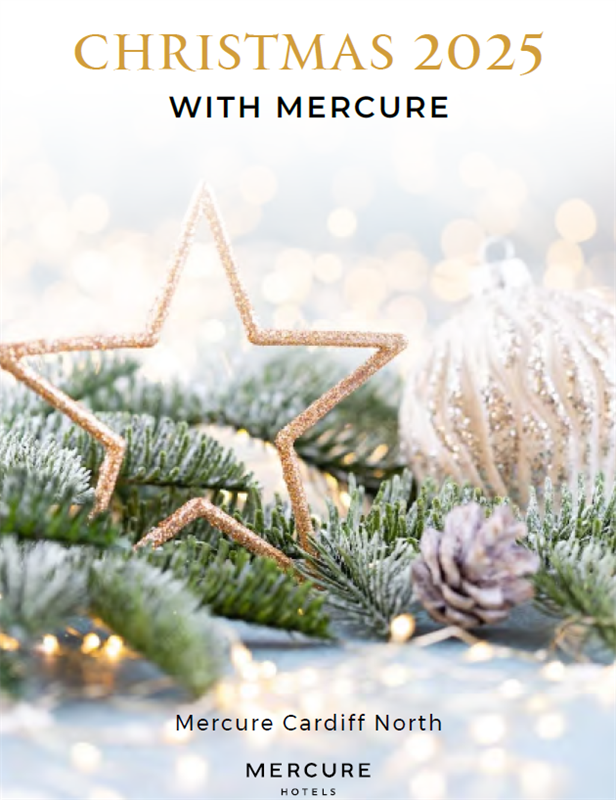 Christmas Parties 2025 at Mercure Cardiff North Hotel