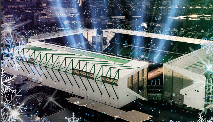 Celebrate Christmas Parties 2025 at Easter Road Stadium (Hibernian Football Club) Edinburgh