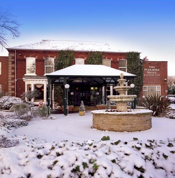 Enjoy a Magical Christmas Parties 2025 at The Parkmore Hotel, Stockton on Tees