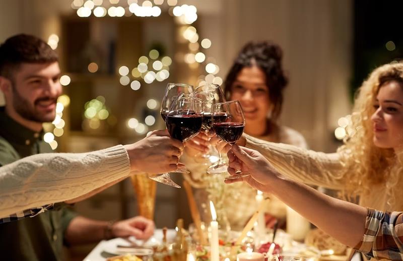 Christmas Parties 2025 at the Wild Pheasant Hotel & Spa, Llangollen, Nr Wrexham