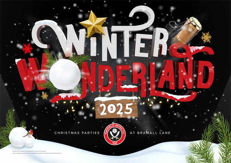 Winter Wonderland Christmas Parties 2025 at Sheffield United Football Club