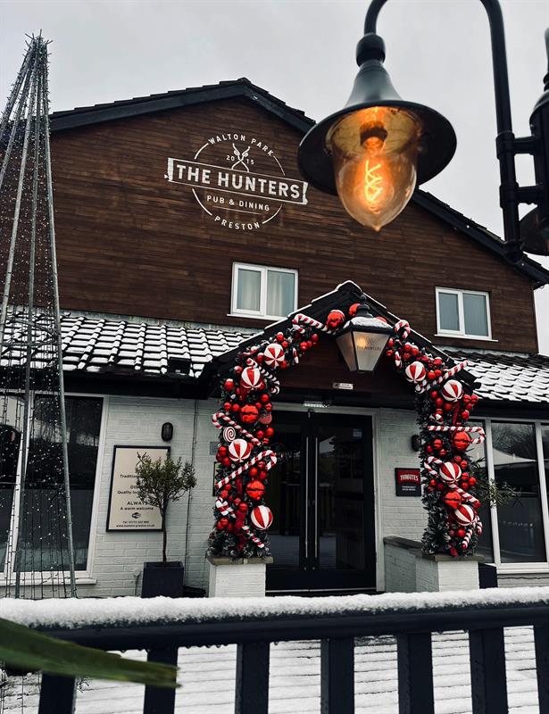 Christmas Parties 2025 at The Hunters Preston