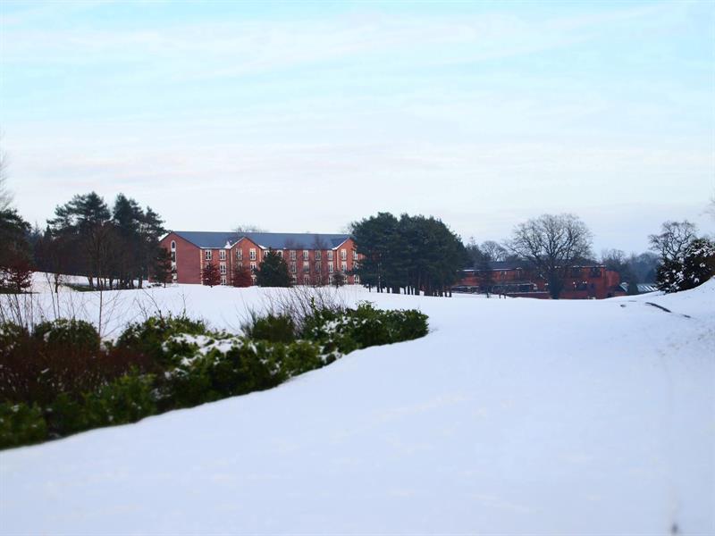 Celebrate Christmas Parties 2025 at Macdonald Hill Valley Hotel, Golf and Spa, Whitchurch