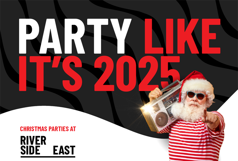 Christmas Parties 2025 at Riverside East, London E20
