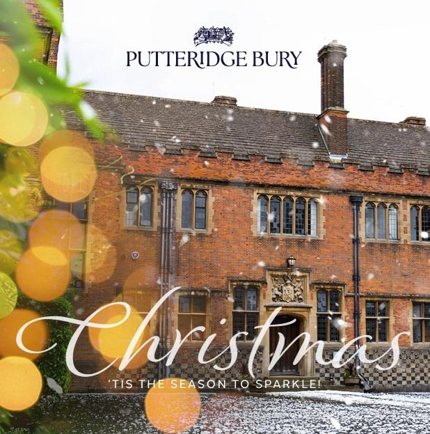 Christmas Parties 2025 at Putteridge Bury Conference Centre, Luton