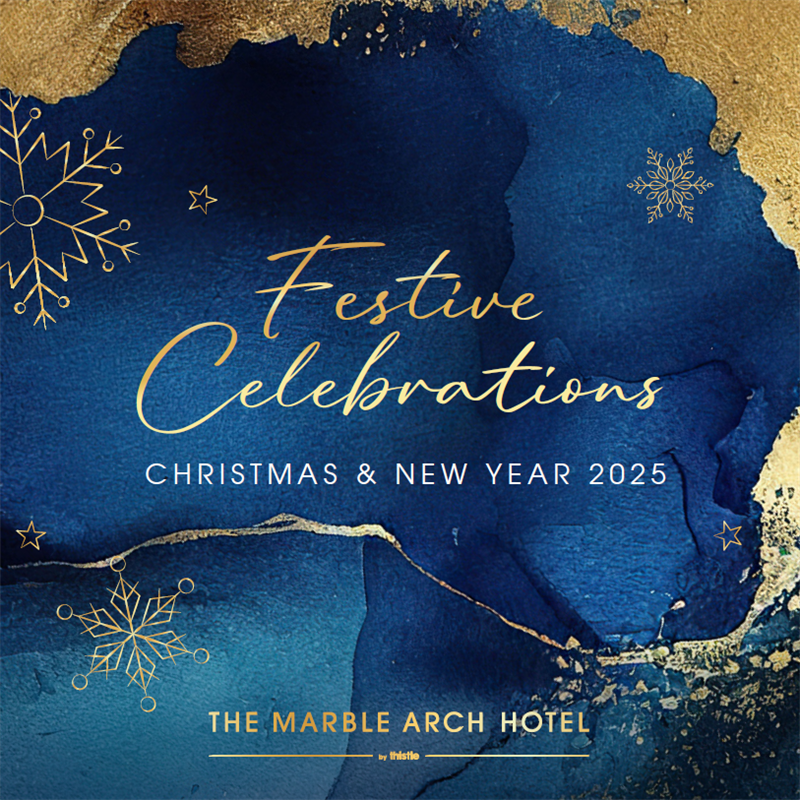 Christmas Parties 2025 at The Marble Arch by Thistle, W1H