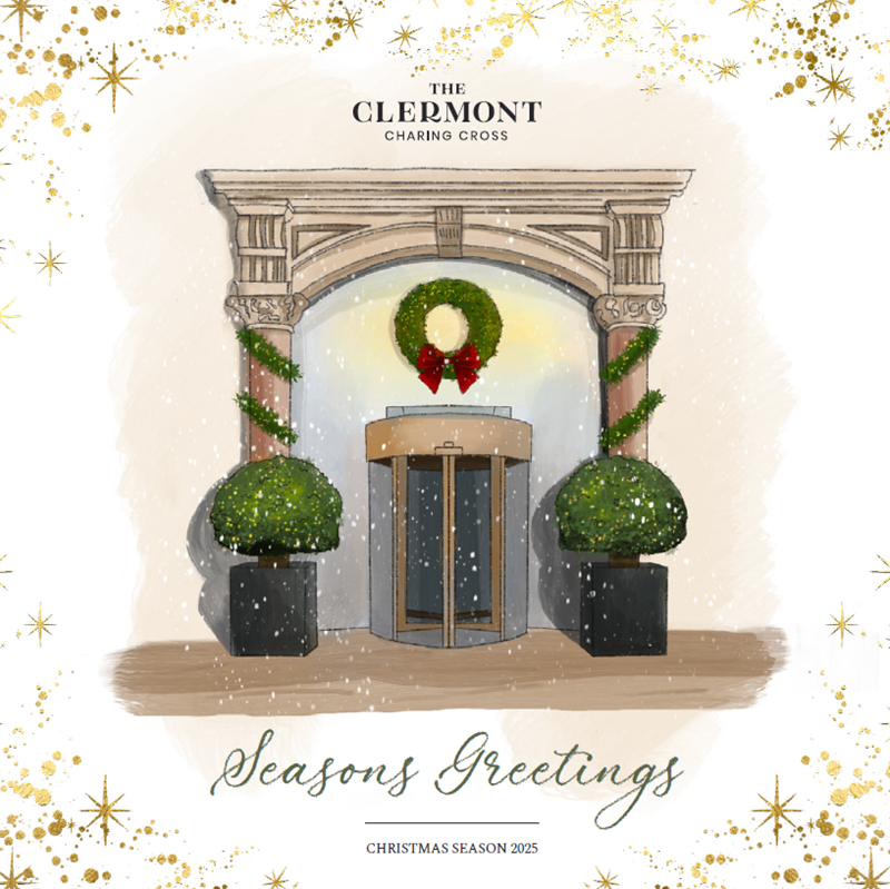 Christmas Parties 2025 at The Clermont Charing Cross, London WC2N