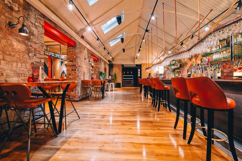 Christmas Parties 2026 at Revolution Glasgow - Mitchell Street