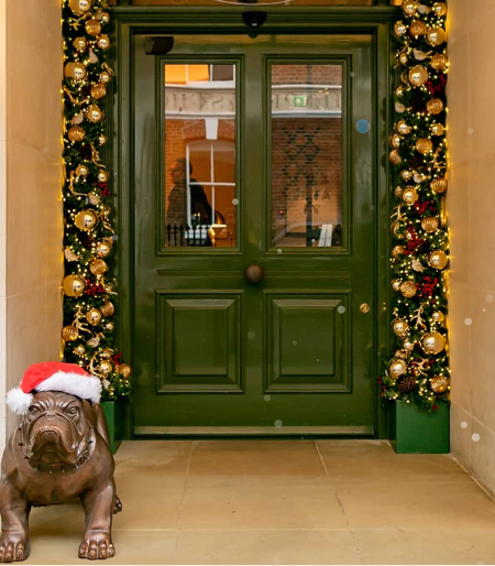 Christmas Parties 2025 at Holmes Hotel London W1U
