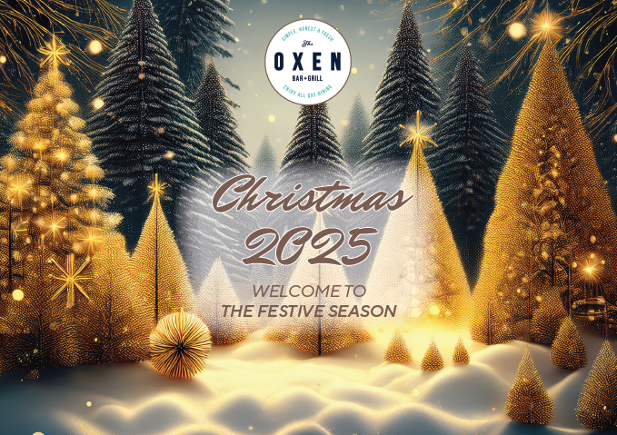 Christmas Parties 2025 at the Courtyard by Marriott Oxford South