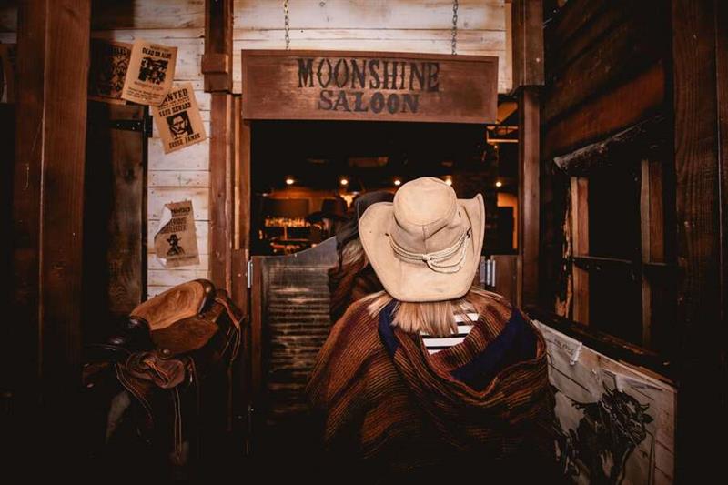 Christmas Parties 2025 at Moonshine Saloon Liverpool