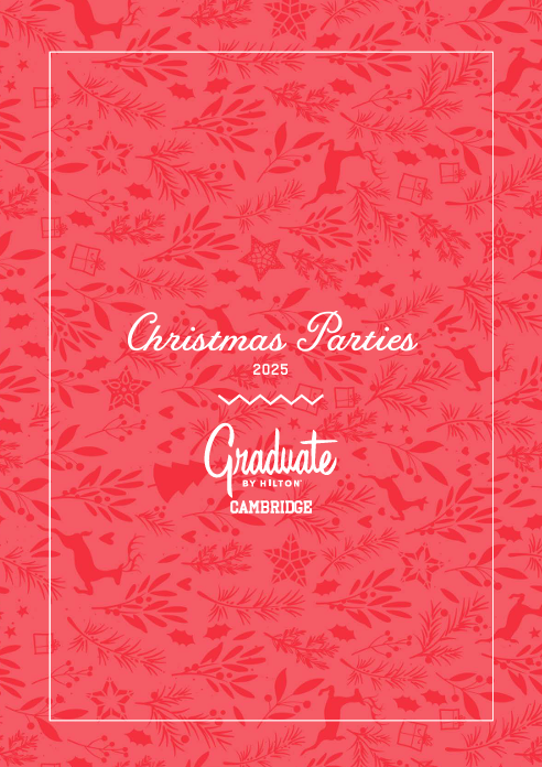 Christmas Parties 2025 at Graduate Cambridge