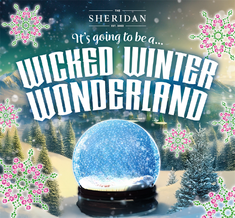 Wicked Winter Wonderland Christmas Parties 2025 at The Sheridan Suite Manchester