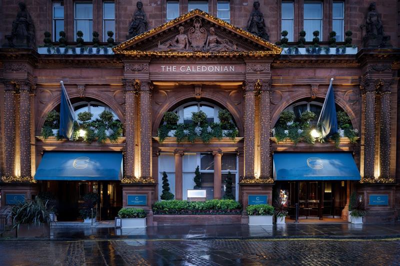 Christmas Parties 2025 at The Caledonian Edinburgh, Curio Collection by Hilton