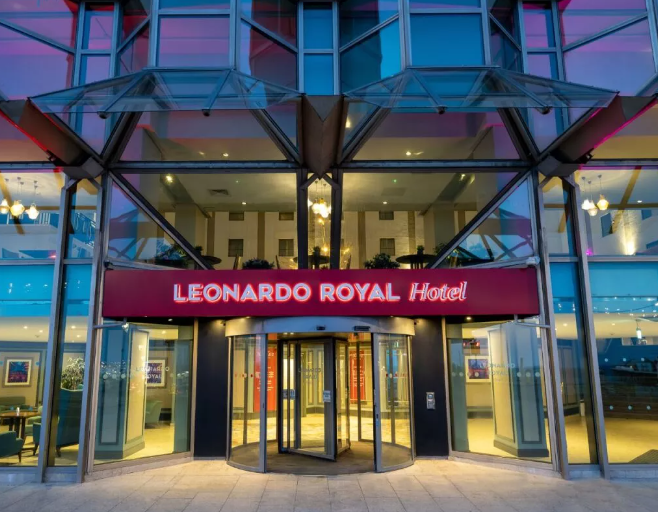Christmas Parties 2025 at Leonardo Royal Brighton Waterfront