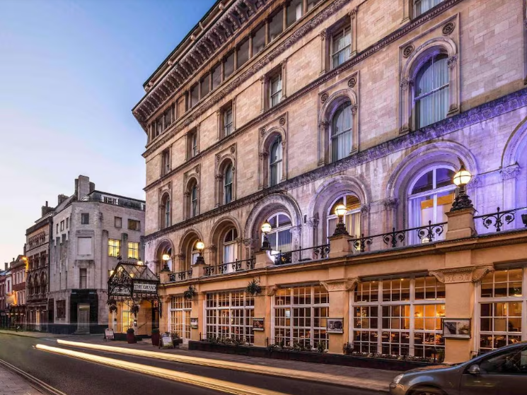 Wonderful Christmas Parties 2025 at Bristol Grand Hotel by Sunday 