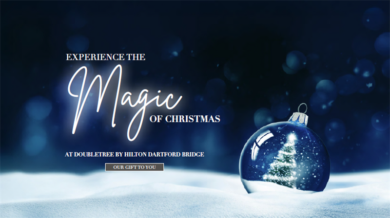 Wonderful Christmas Parties 2025 at the DoubleTree by Hilton Dartford Bridge