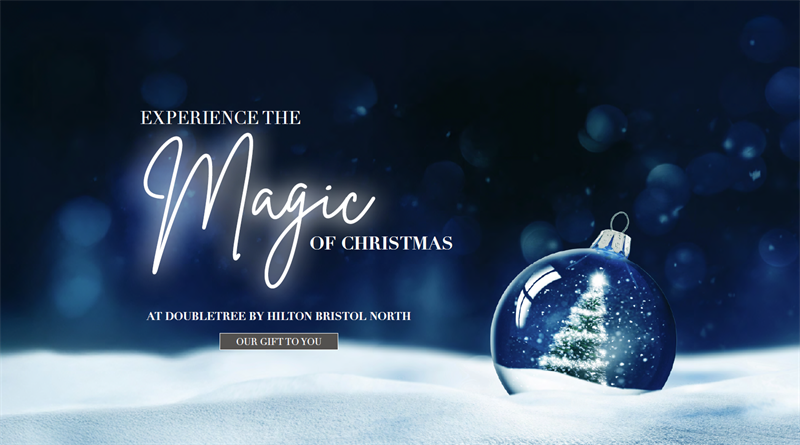 Christmas Parties 2025 at the DoubleTree by Hilton Bristol North