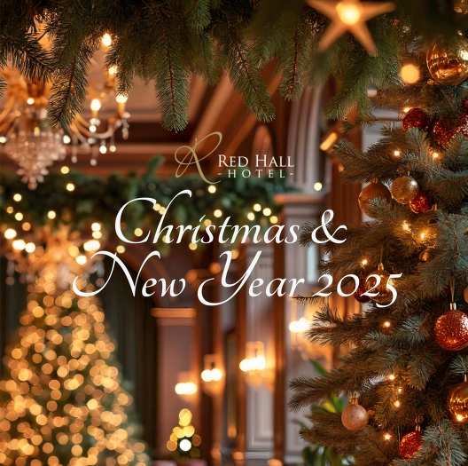 Christmas Parties 2025 at Red Hall Hotel, Lancashire
