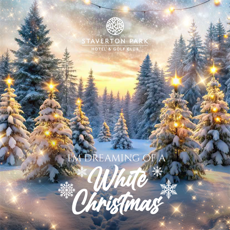 Christmas Parties 2025 at Staverton Park Hotel & Golf Club, Daventry