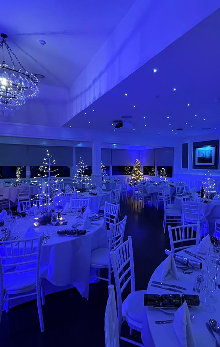 Christmas Parties 2025 at Skylark Country Club, nr Fareham