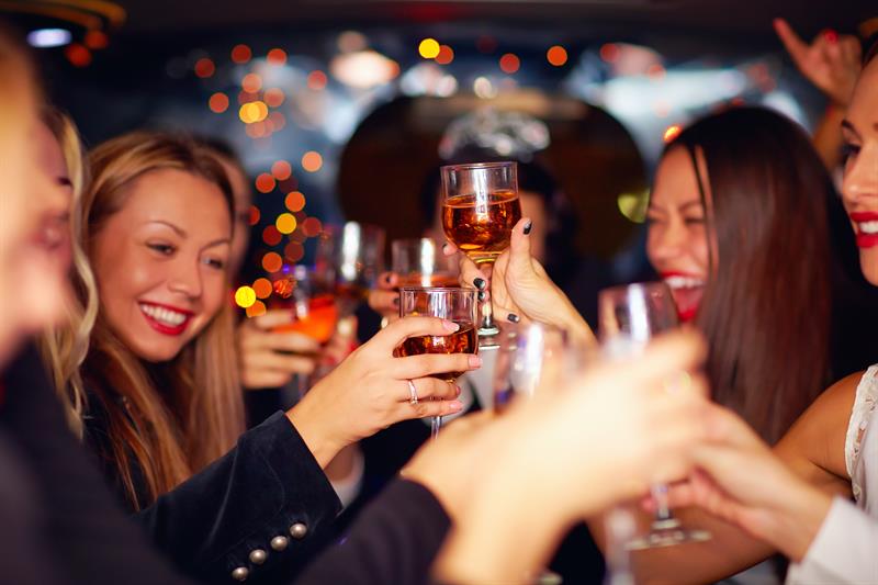 Christmas Parties 2026 at Skylark Country Club, Nr Fareham