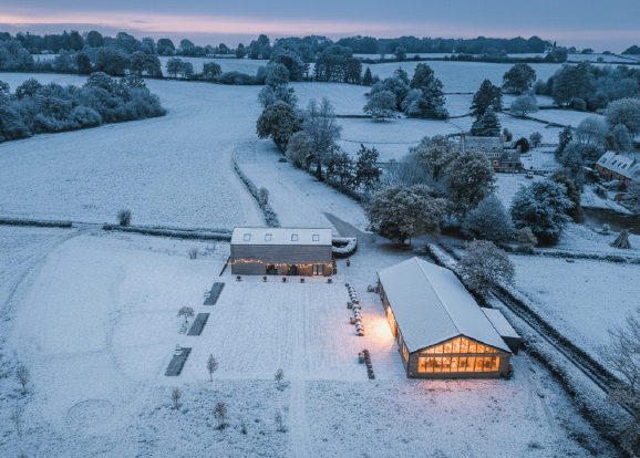Countryside Christmas Parties 2026 at Chafford Park, nr Royal Tunbridge Wells