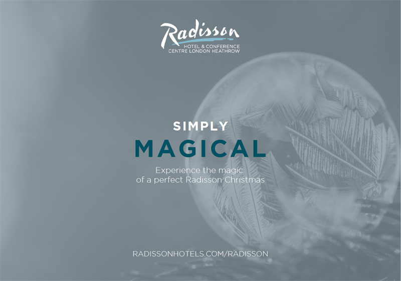 Christmas Parties 2025 at Radisson RED Hotel & Radisson Hotel & Conference Centre London Heathrow