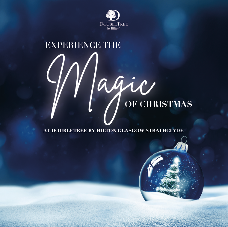 Magic Christmas Parties 2025 at DoubleTree by Hilton Glasgow Strathclyde