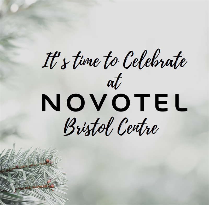 Christmas Parties 2025 at Novotel Bristol Centre