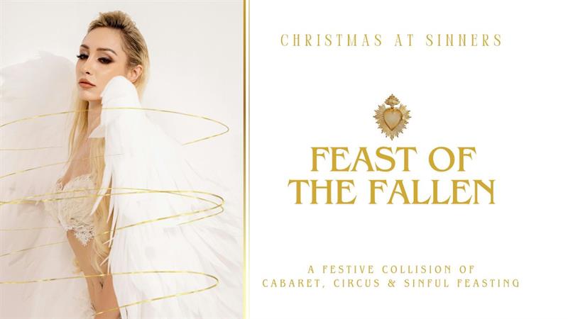 Feast of the Fallen Christmas Parties 2025 at Sinners Shoreditch 