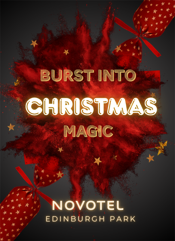 Christmas Parties 2025 at Novotel Edinburgh Park