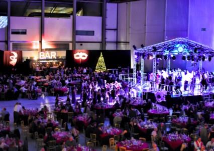 Concorde Christmas Parties 2022 at the Imperial War Museum Duxford, Cambridge