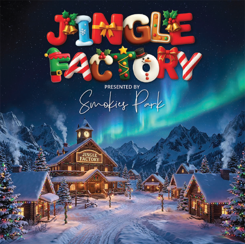 Jingle Factory Christmas Parties 2026 at Smokies Park, Oldham
