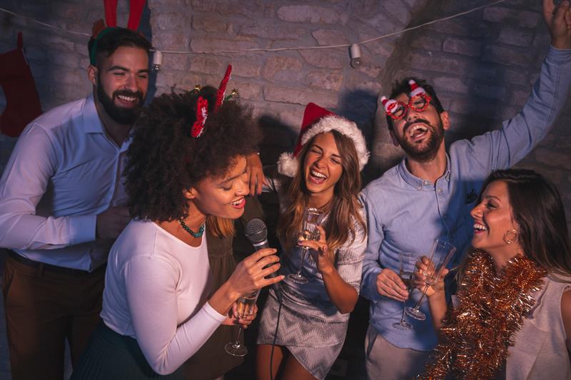 Jingle Factory Christmas Parties 2026 at Smokies Park, Oldham