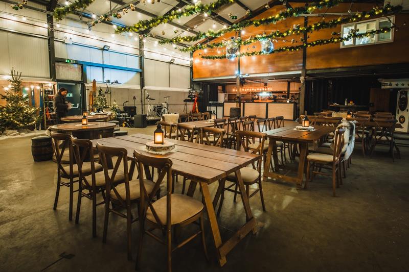 Christmas Parties 2026 at Black Ducks, Duston Mill, Northampton