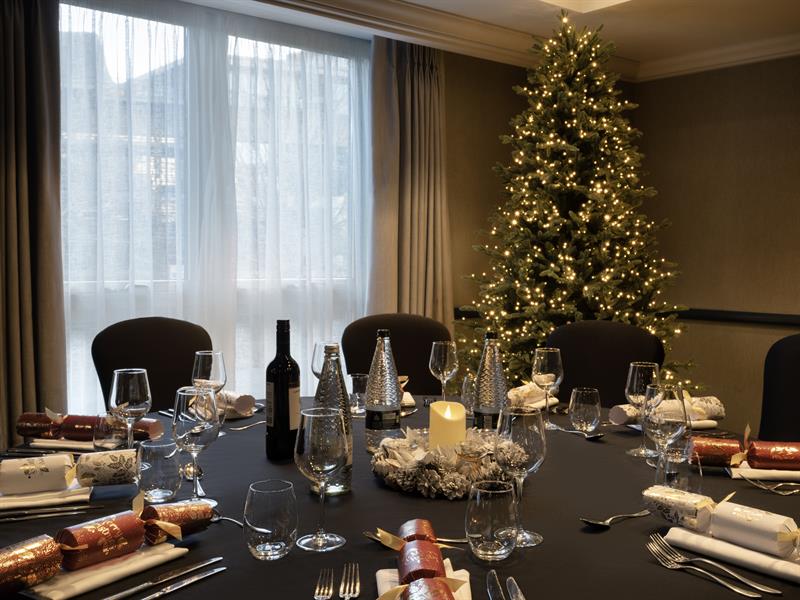 Christmas Parties 2026 at Edinburgh Marriott Hotel Holyrood
