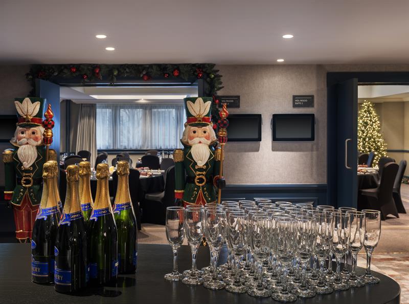 Private Christmas Parties 2026 at Edinburgh Marriott Hotel Holyrood