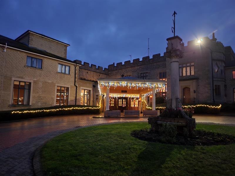 Celebrate Christmas Parties 2026 at Slaley Hall Hotel, nr Newcastle upon Tyne