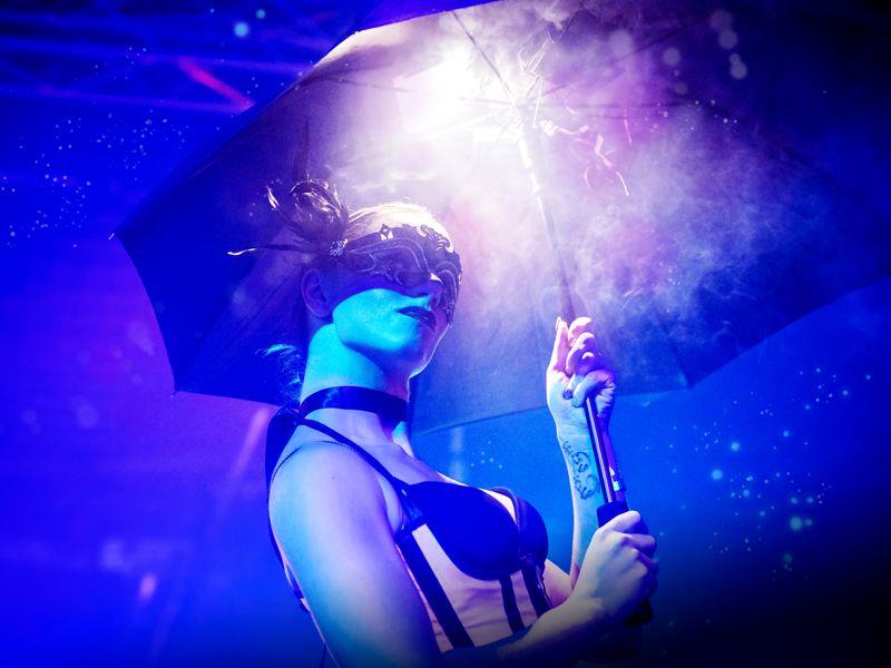 Burlesque Christmas Parties 2026 at Royal Windsor Racecourse