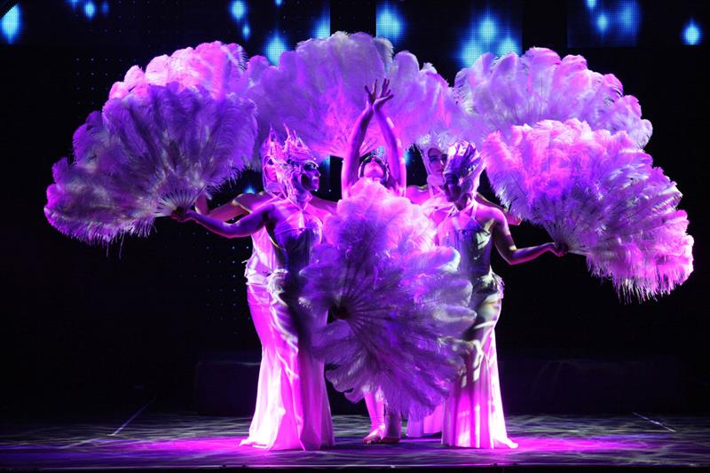 The Greatest Circus Christmas Parties 2026 at Athena, Leicester